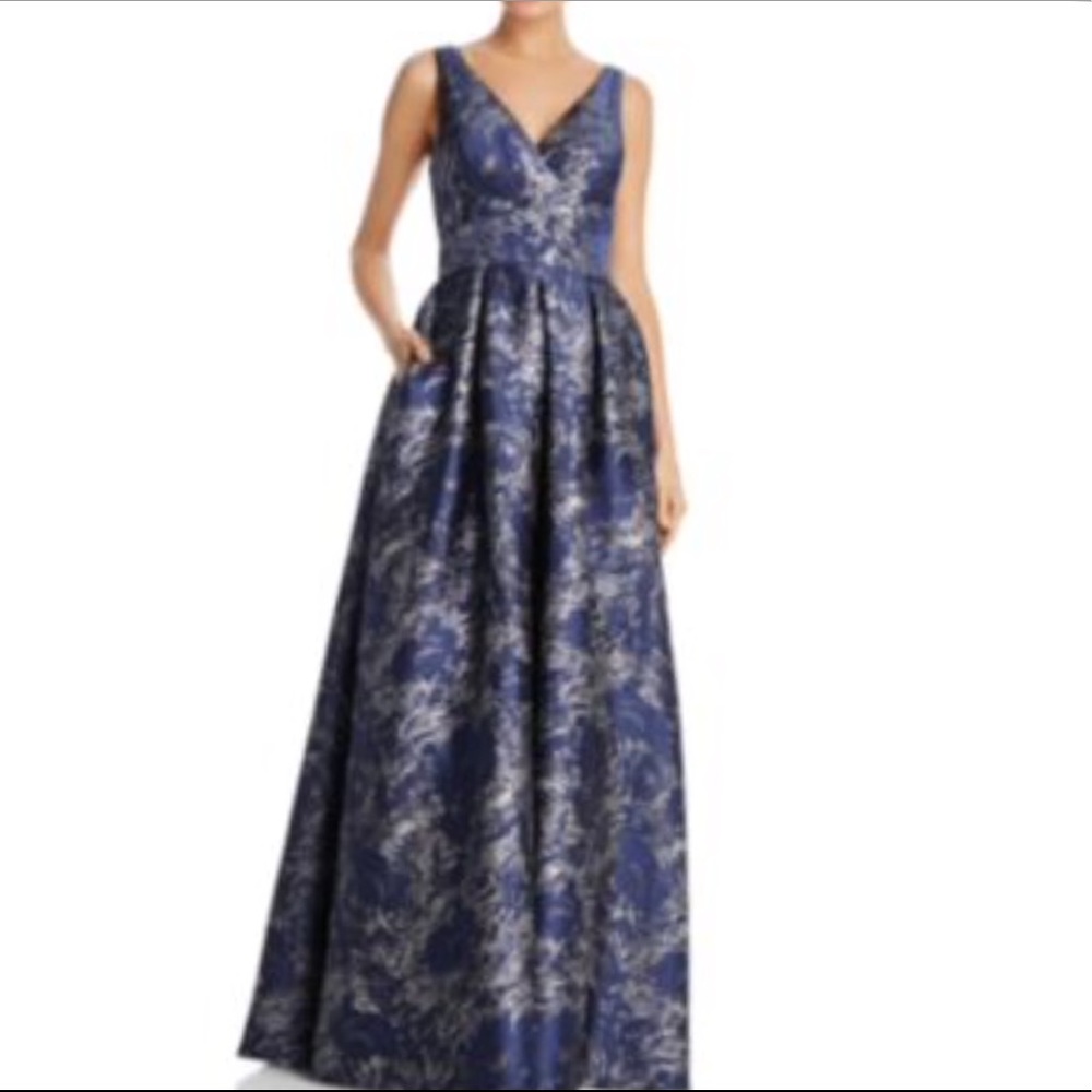 Carmen Marc Valvo Infusion Gown Sz 10